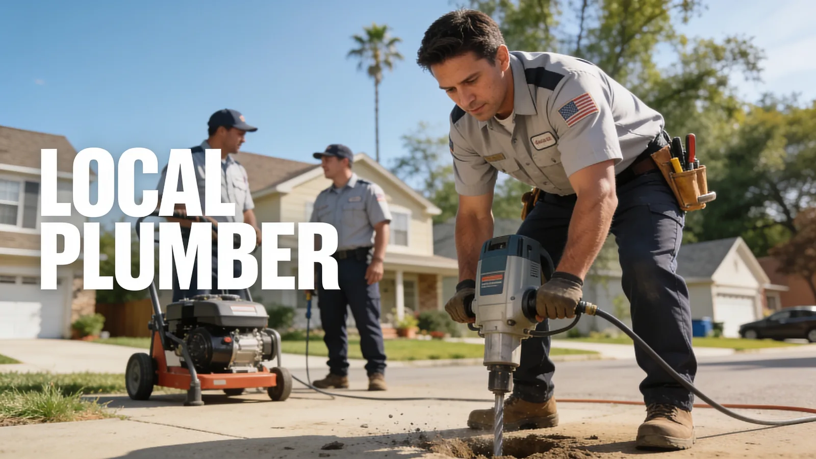 Plumber in Vista, CA near me